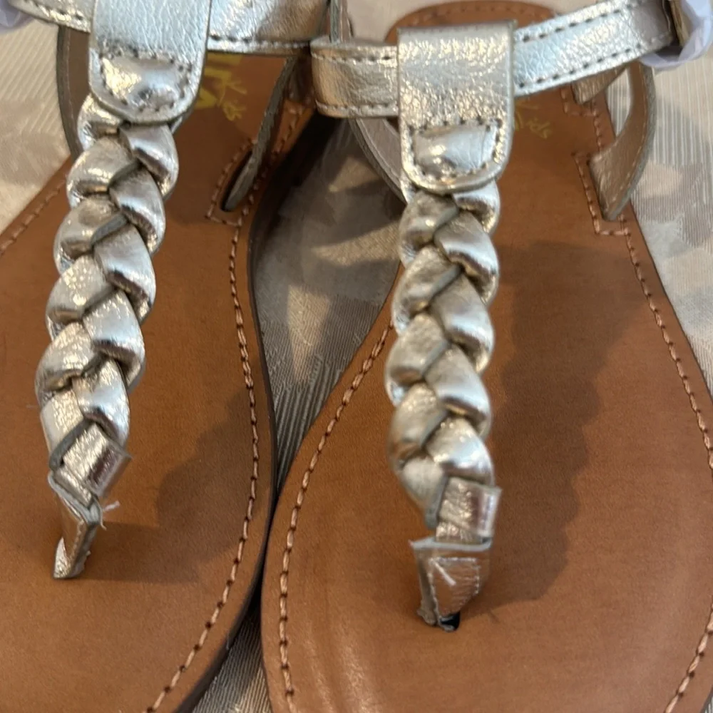 Mia Kids Annan T Strap Sandal. Side 12.